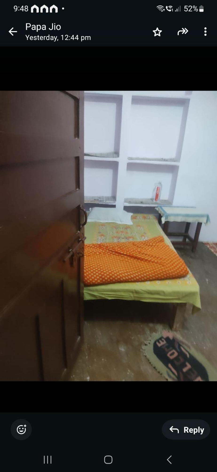 Apartament House Allāhābād Junction Pokój zdjęcie